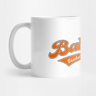 Baltimore Baseball Mug